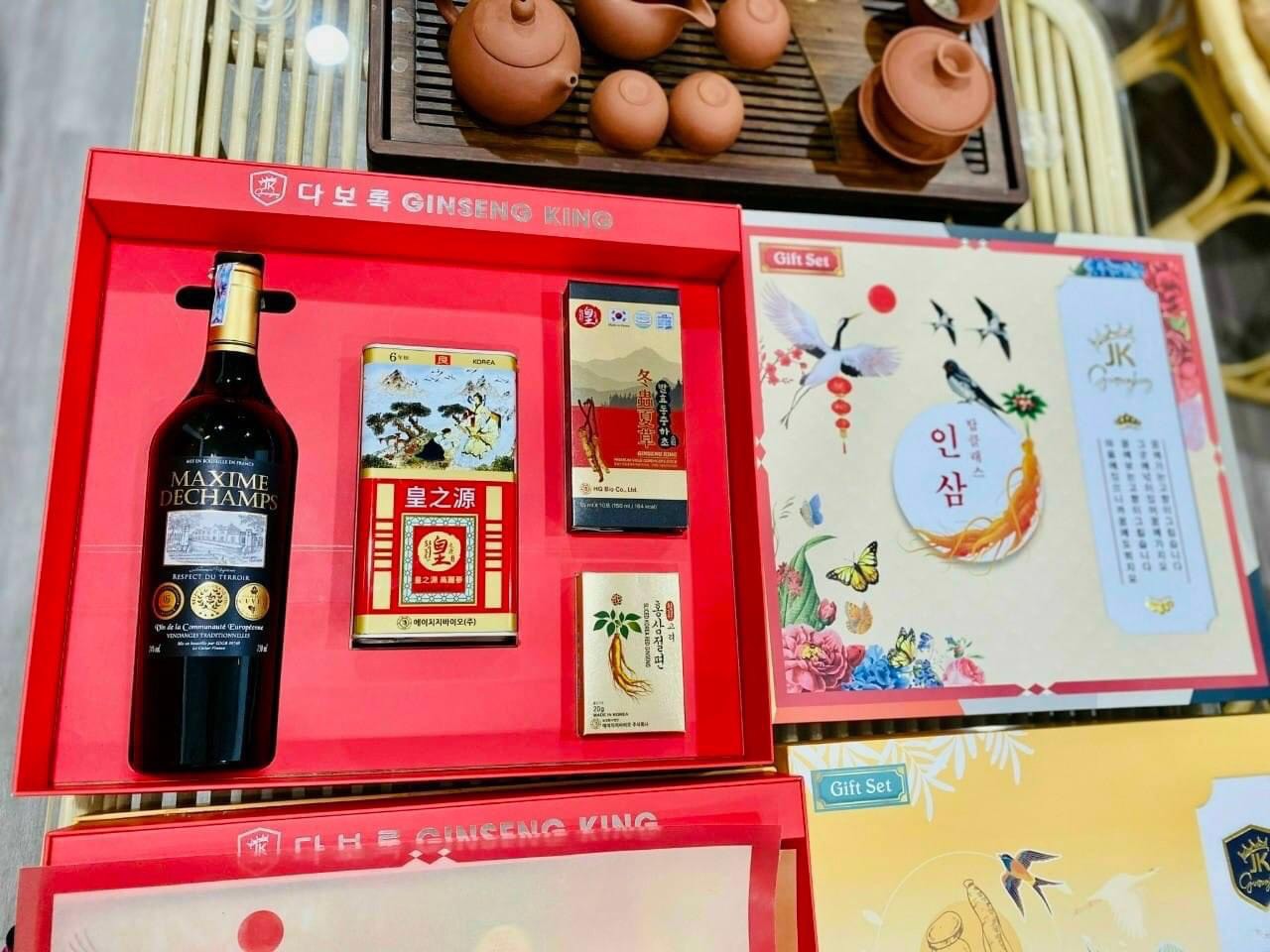 Set Qùa Lộc Phát Thịnh Vượng - Sức Khỏe cho người thân yêu