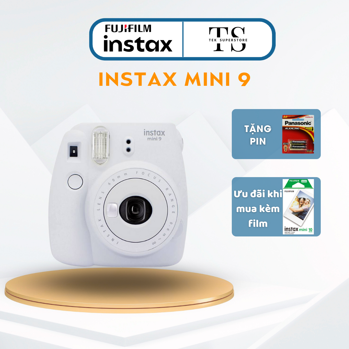 Fujifilm Instax Mini 9 - Máy ảnh chụp lấy ngay