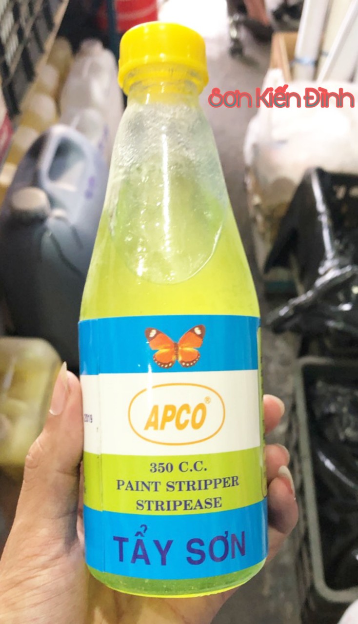 [HCM]Nước tẩy sơn APCO 350cc