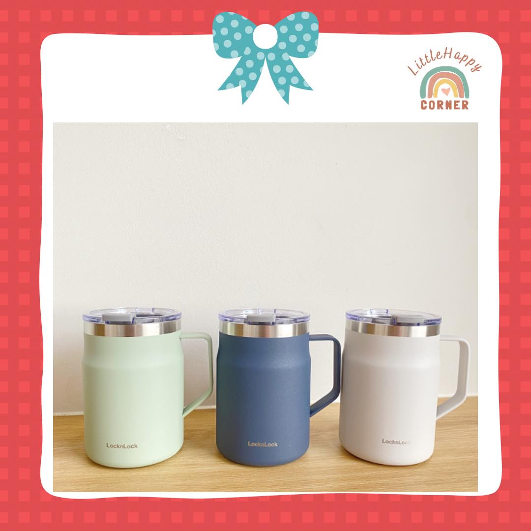 Cốc Giữ Nhiệt Lock&Lock Metro Mug 475ml LHC4219/ 600ml LHC4282/ 730ml LHC4320 - Hàng Chính Hãng