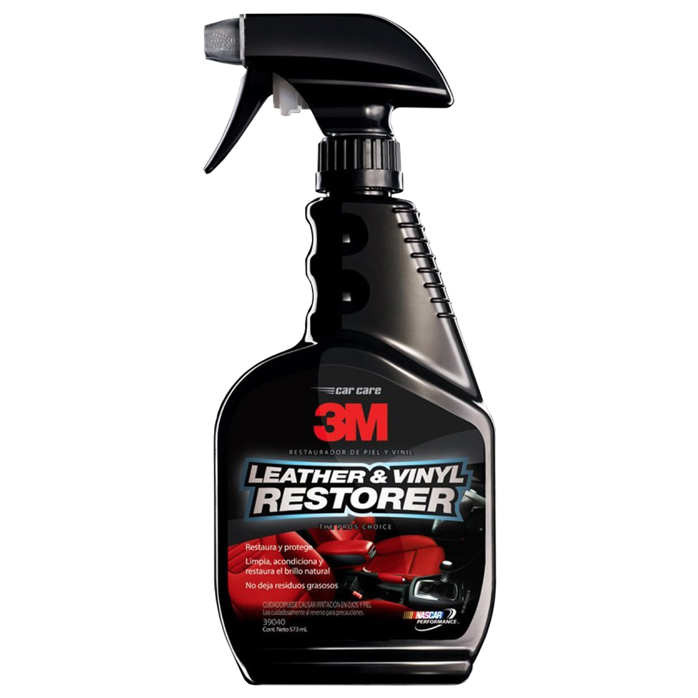 Vệ sinh bảo dưỡng ghế da và nhựa nội thất ô tô 3m- 473ml