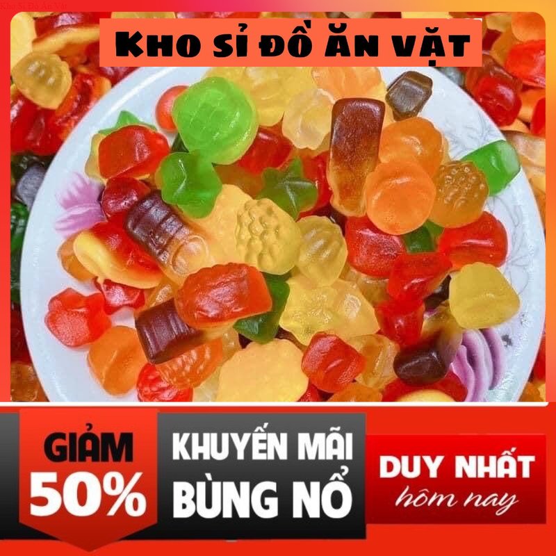 500g kẹo dẻo chíp chíp hương trái cây
