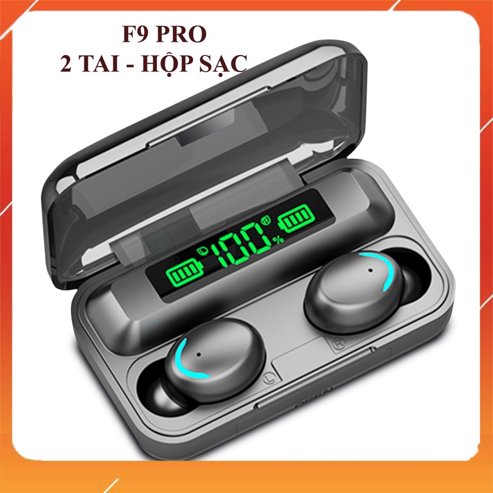 Tai nghe bluetooth nhét tai pin trâu 3500 mah micro hd, chống nước - tai nghe bluetooth 5.0 - tai nghe bluetooth pin trâu - tai nghe nhét tai không dây bluetooth bh 12 tháng