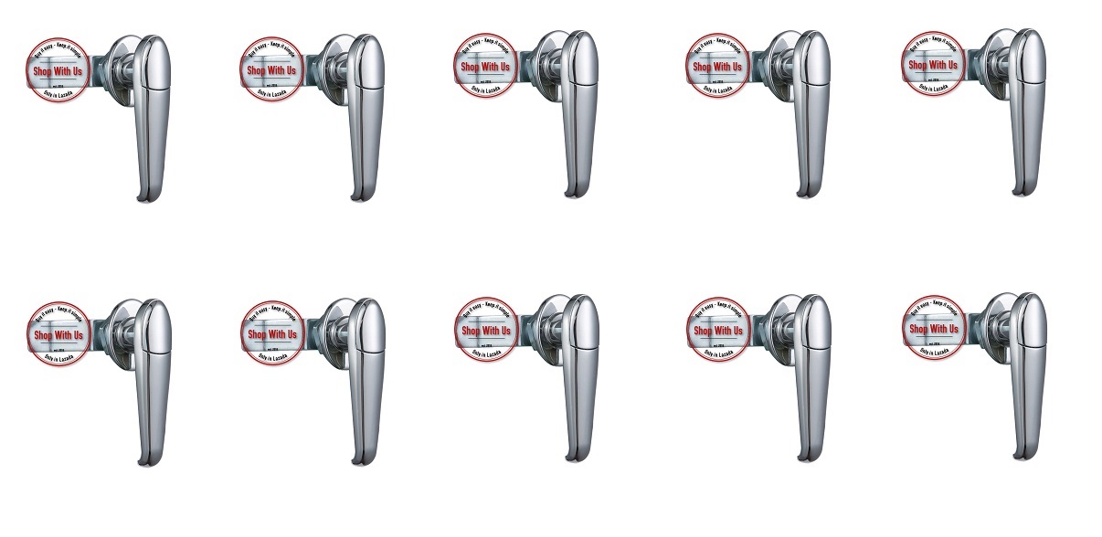 10 chiếc Khóa Tủ Điện có Tay Cầm Ngắn MS308-2-1  - Khóa Tay Nắm MS308 - Khóa Tay Cầm Gạt MS308-2-1