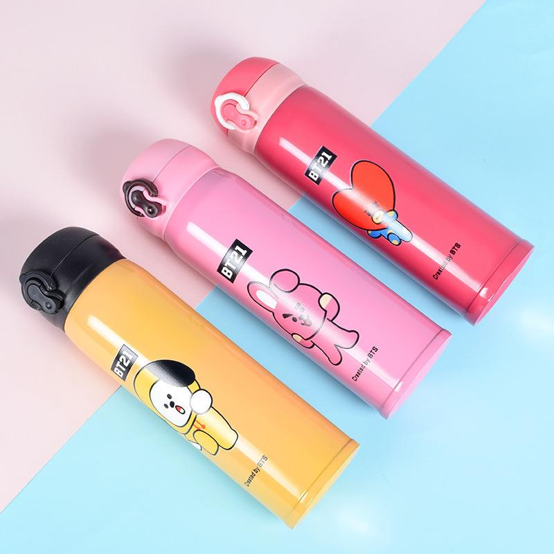 Bình nước thép giữ nhiệt BT21