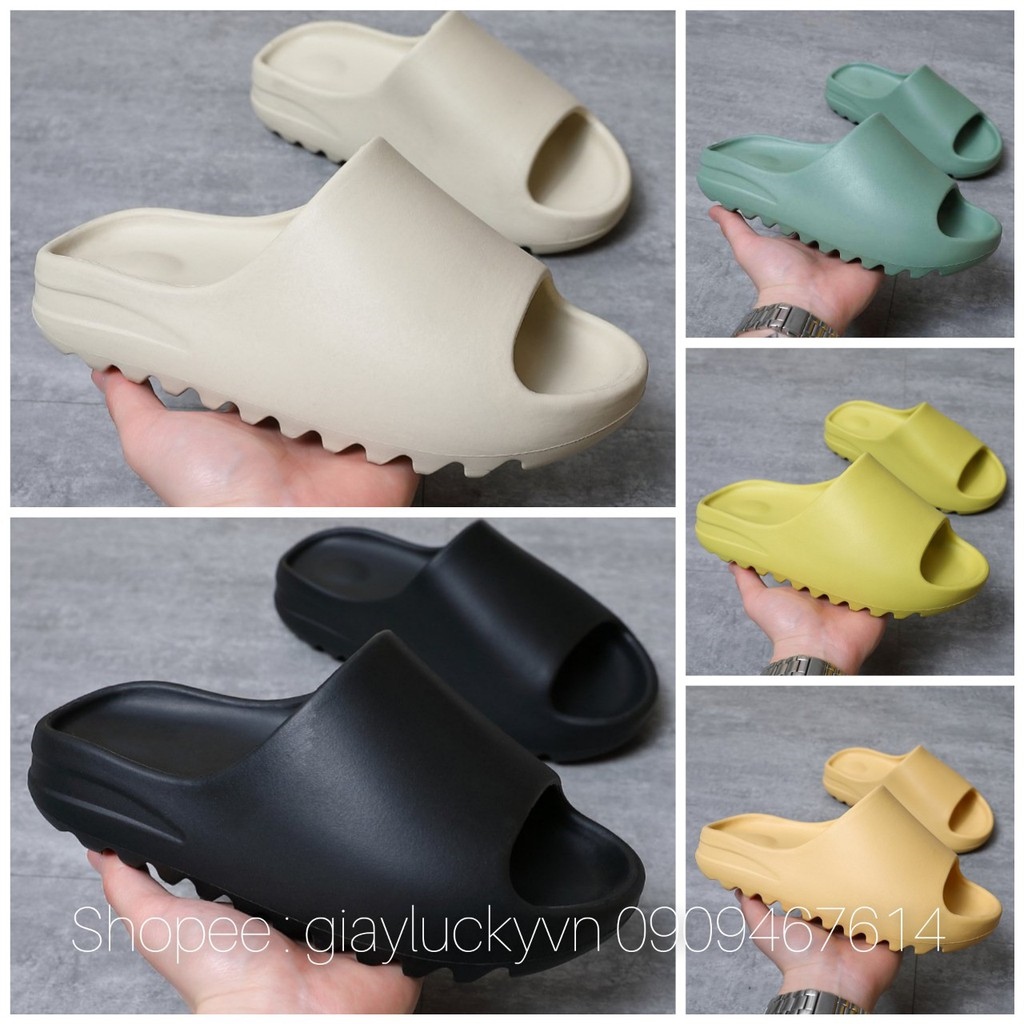 卍✱♙  Dép lê quai ngang nam nữ  dép bánh mì nam nữ đế cao loại xịn
