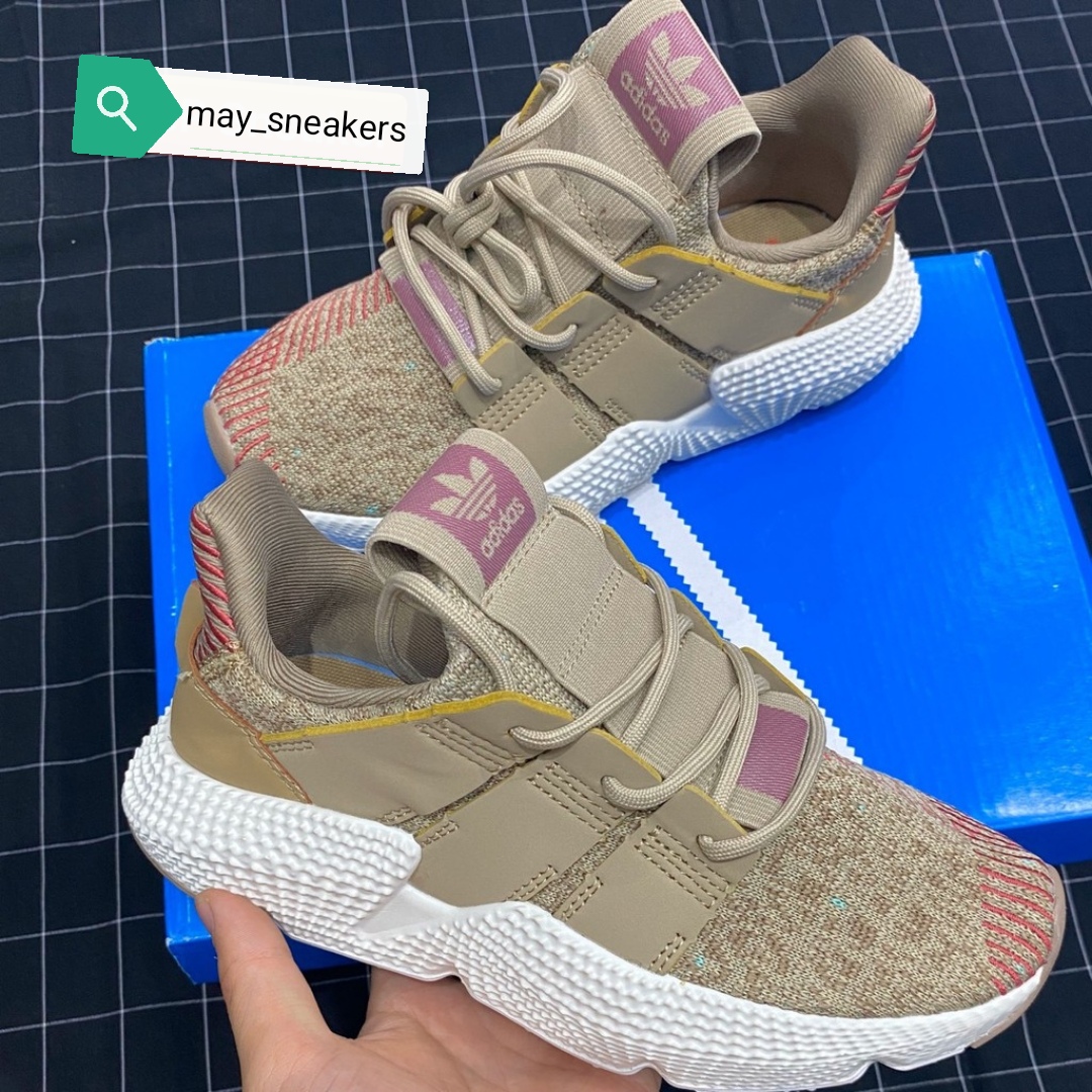 Giày Sneaker Giày Thể Thao Prphere Vàng Hồng Nam Nữ [Tặng Full Box + Tất]