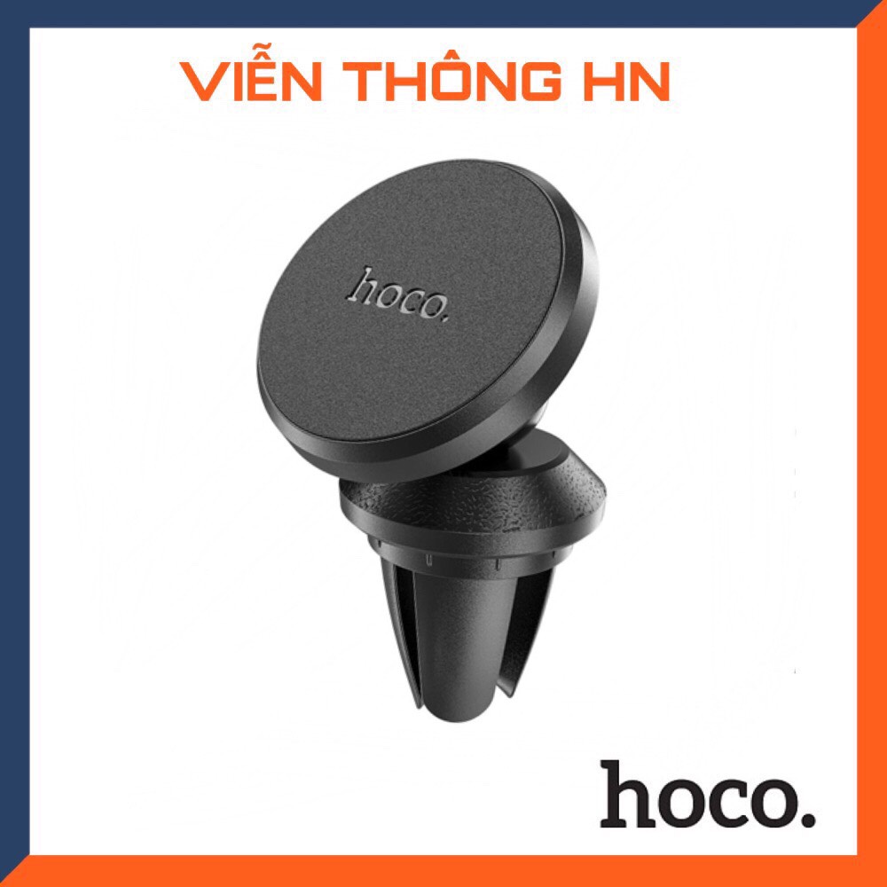 Giá đỡ điện thoại trên oto xe hơi Hoco CB81 - giá đỡ ô tô gắn cửa gió tiện lợi ứng dụng cho cho ô tô ...