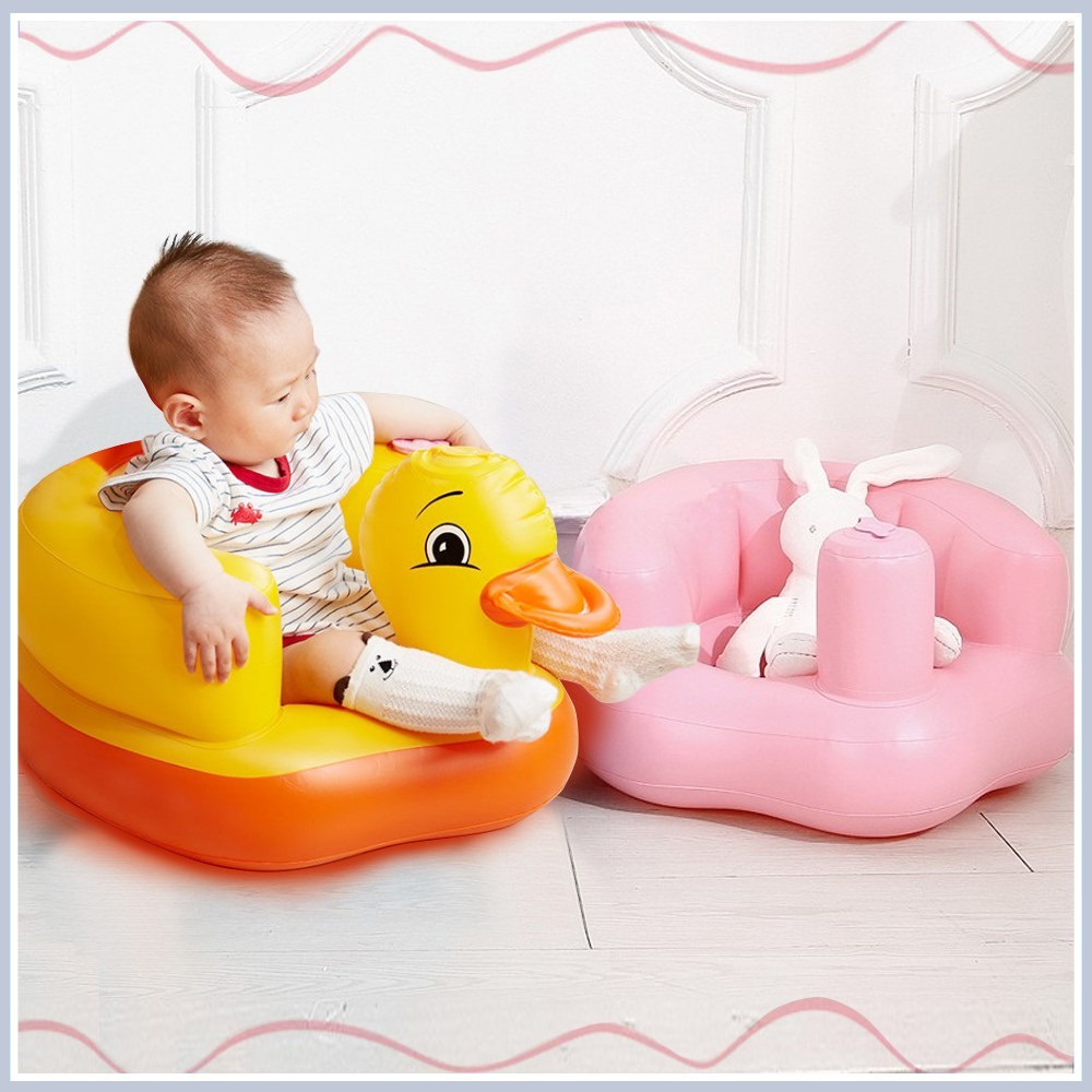 Ghế hơi tập ngồi cho bé - Ghế phao tập ngồi cho bé