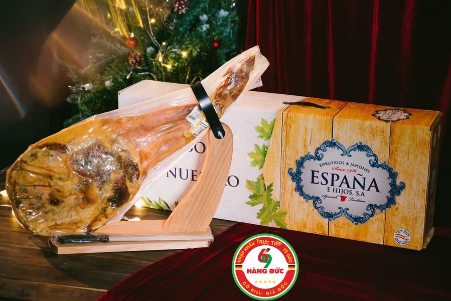 Đùi lợn muối espana jamon paleta bodega lợn trắng /+. hangduc69