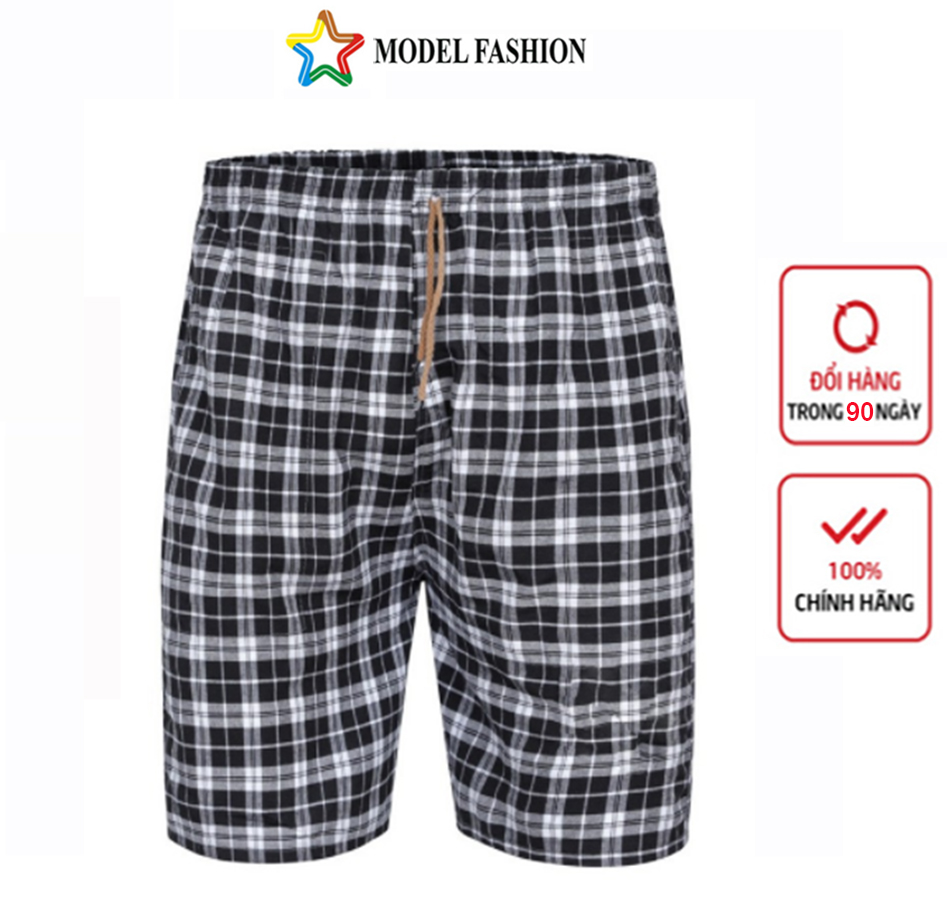 Quần short nam vải cotton thoáng mát màu ngẫu nhiên Model Fashion QSC0003