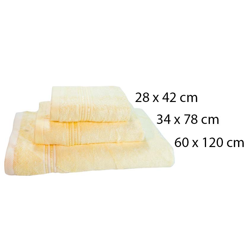 Mollis khăn tay chất liệu sợi tre(bamboo) HMT4 kt 28x42 cm