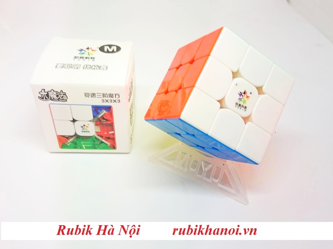 Rubik 3x3 Yuxin Little Magic M 2020 Có Nam Châm Rất Tốt