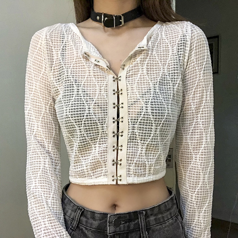 ℡◐❏ DUNEA Áo cardigan dệt kim dài tay dành cho nữ