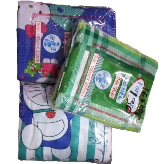[HCM]Áo nệm 2 mặt có dây kéo vải thun lạnh đủ kích thước cao 10cm sản phẩm tốt với chất lượng và độ bền cao