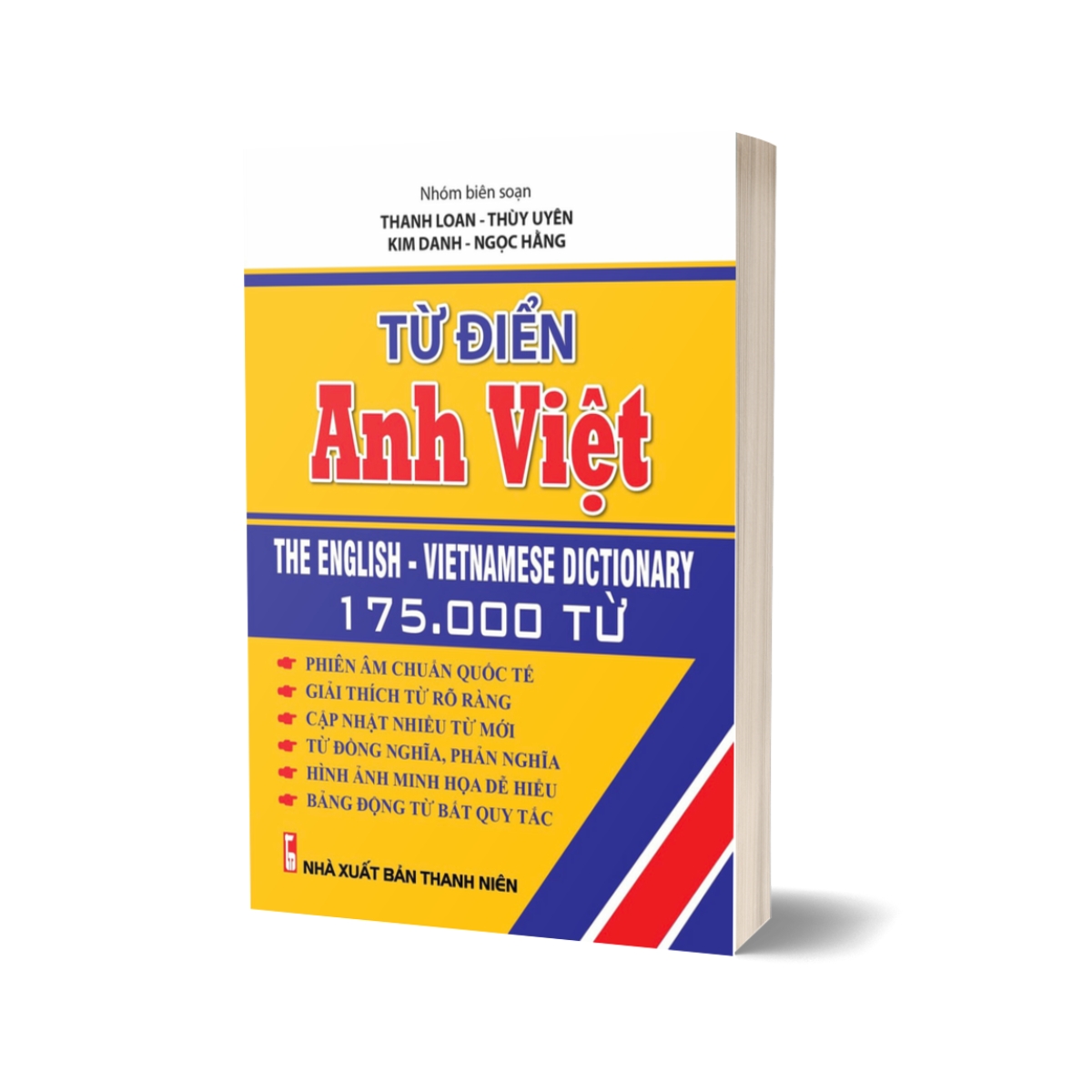 Sách - Từ Điển Anh Việt 175.000 Từ