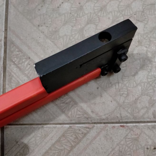 Kìm bấm ke nhôm nội thất Omega