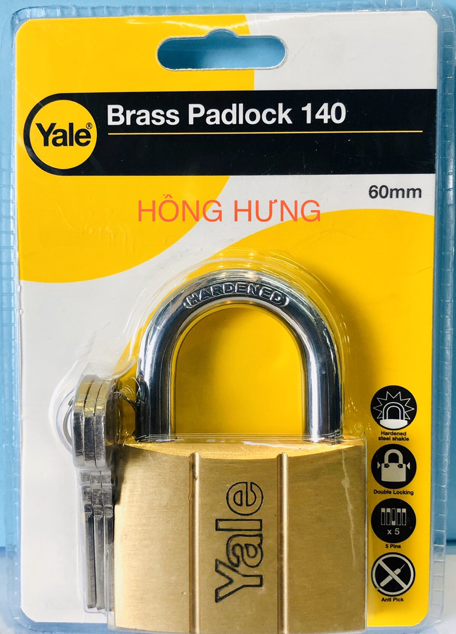 Khóa móc yale v140.60