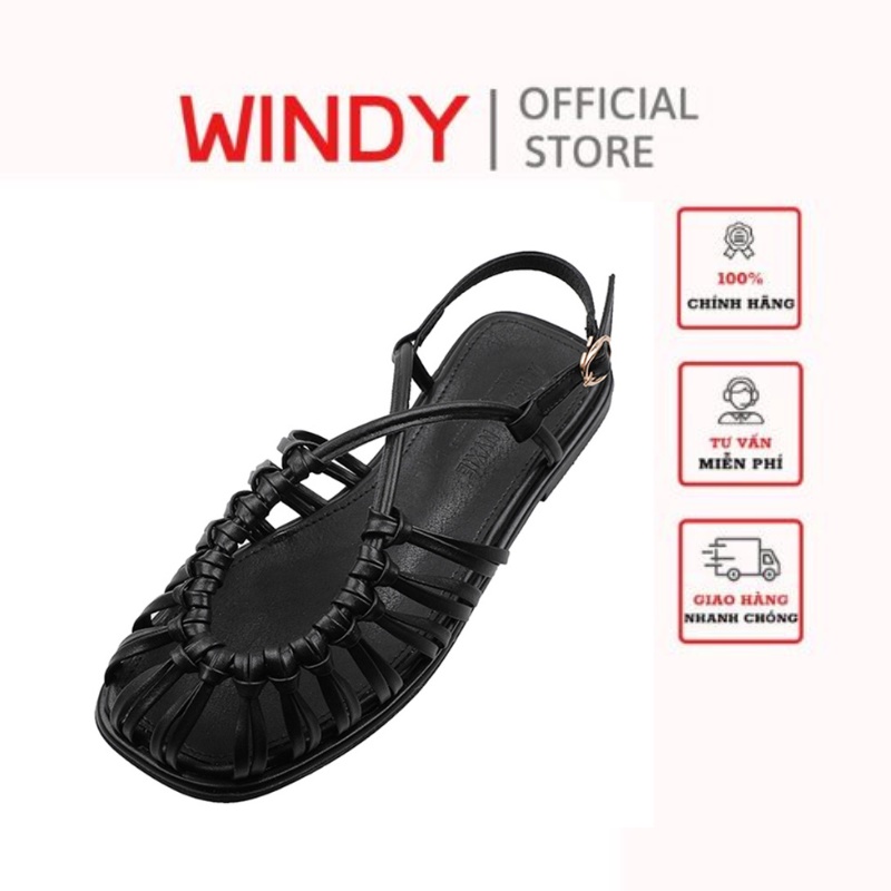 Giày sandal rọ dây đan windy sd-0297