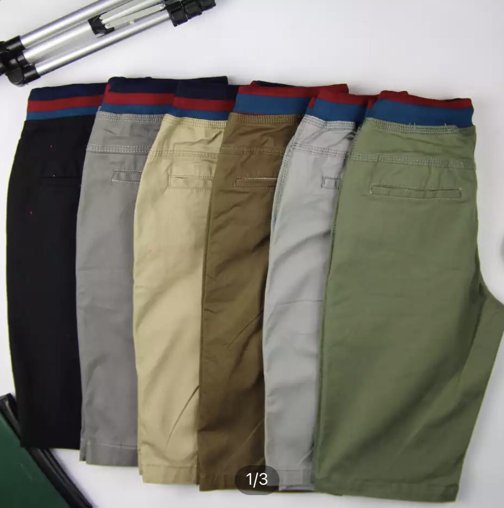 [HCM]QUẦN SHORT KAKI NAM BO THUN CO GIÃN