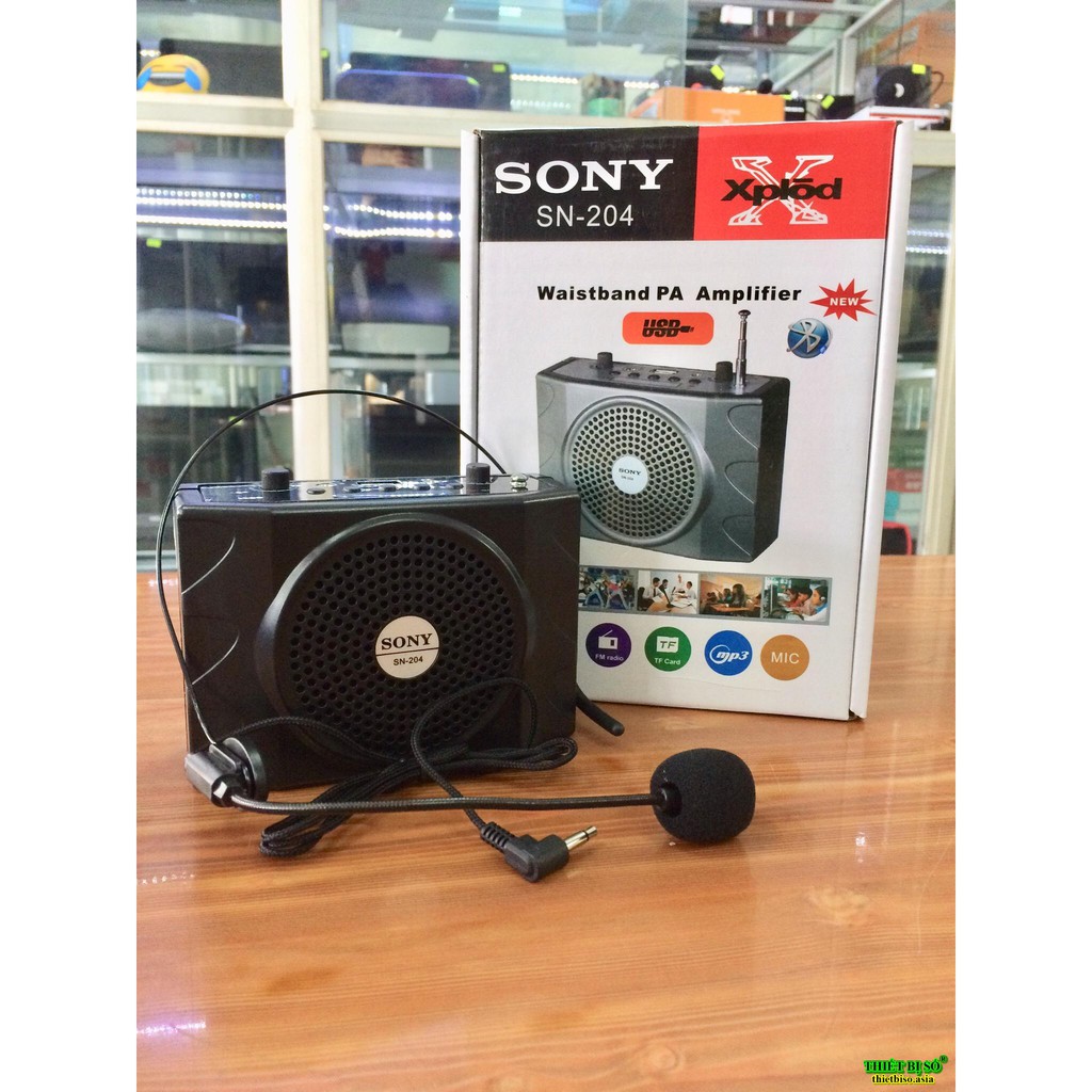 Loa trợ giảng sony sn - 204