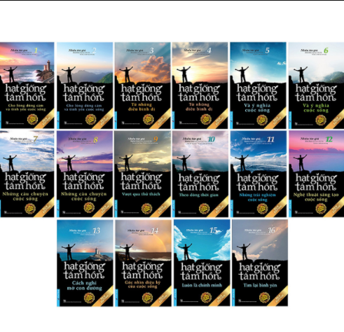 Bộ Sách Hạt Giống Tâm Hồn (Trọn Bộ 16 Tập) (Tái Bản Mới Nhất)