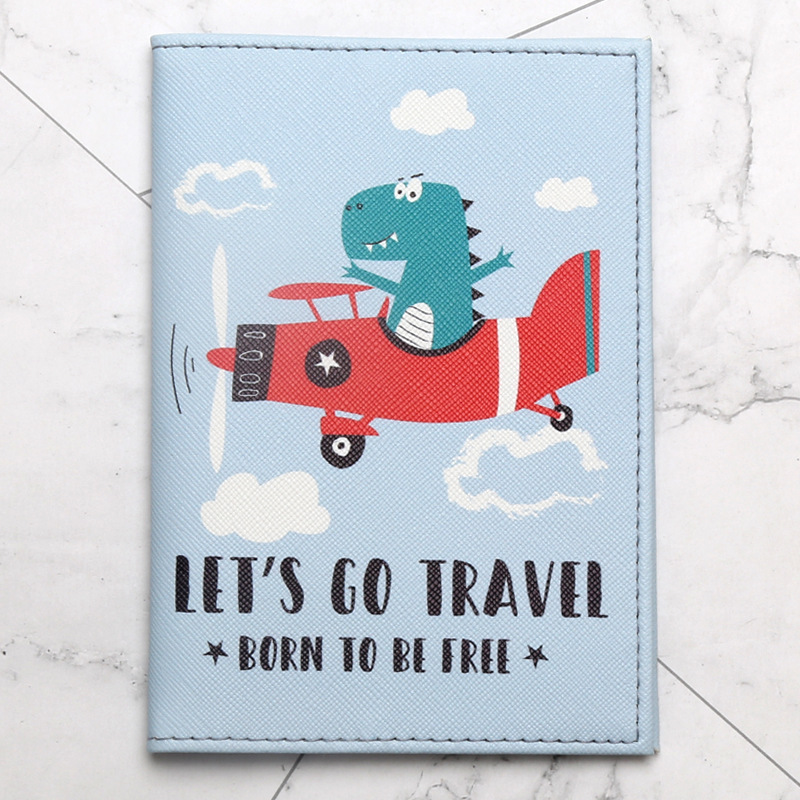 Vỏ bọc Passport hình thú cực kỳ đáng yêu