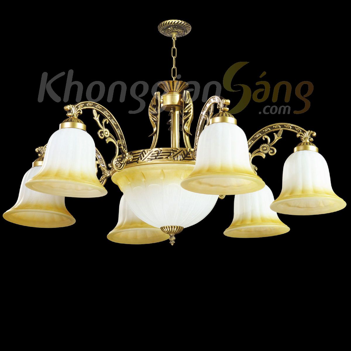 Đèn chùm cổ điển kgc-075/6