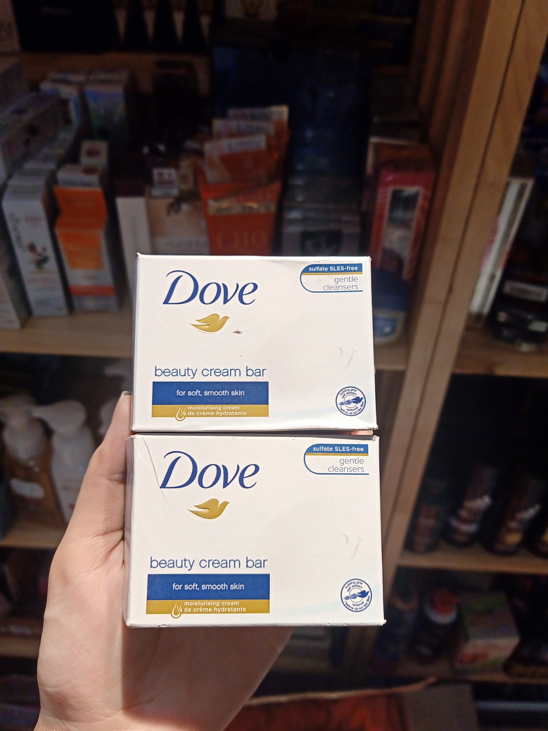 Xà phòng dưỡng ẩm Dove Beauty Cream Bar 100g