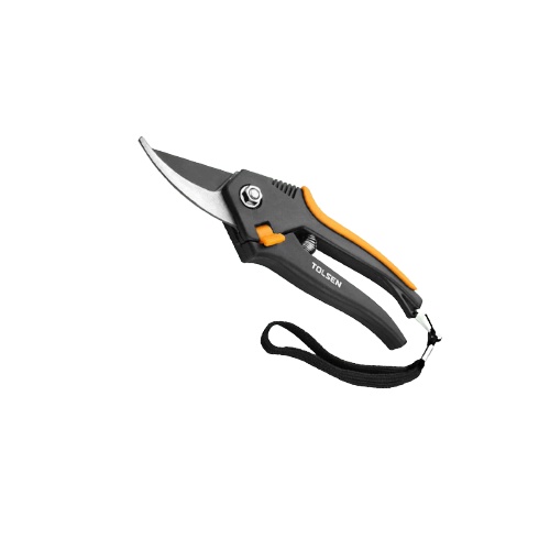 Kéo Cắt Cành Tolsen 31021 Tỉa Cây cảnh, hoa, chăm sóc vườn, tay cầm chắc, có khóa - Phân Phối Chính Hãng Bởi SCG Home