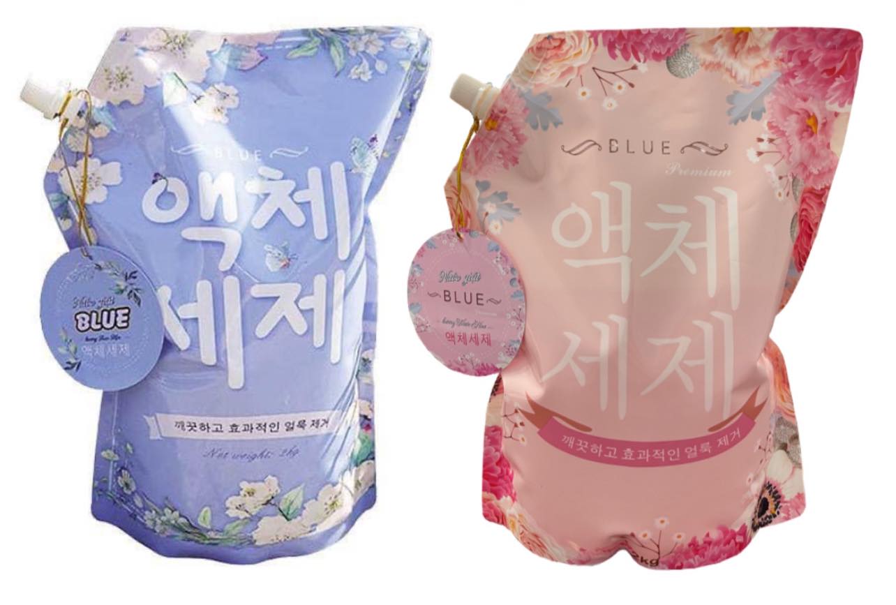 Túi nước giặt blue hàn quốc 2kg