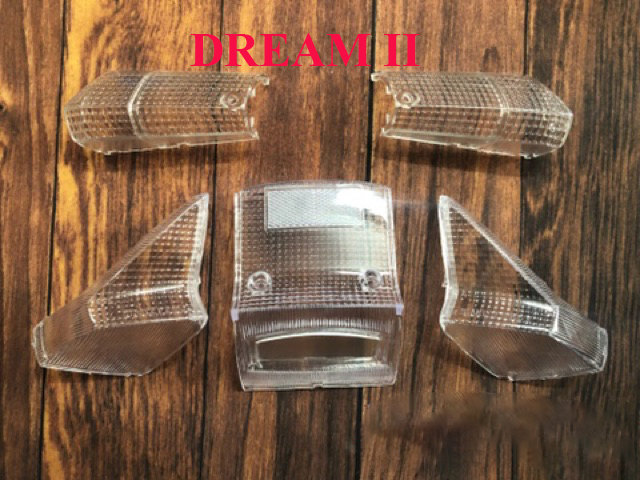 Ốp Hậu Trong Suốt Cho Wave 100 - 110 - Dream