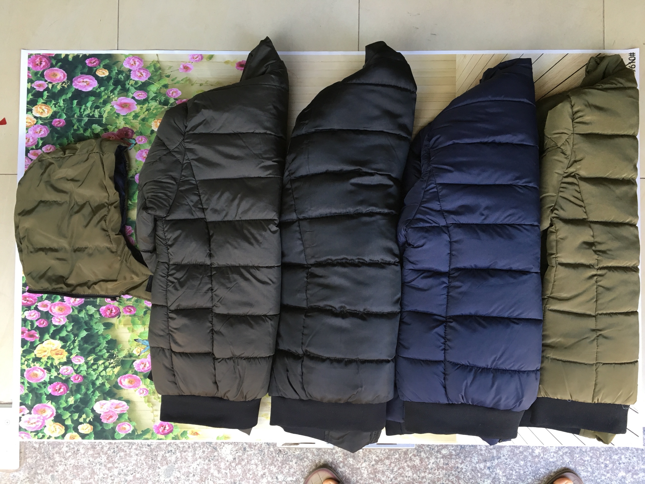 Áo khoác nam hàng xuất khẩu dày 3 lớp