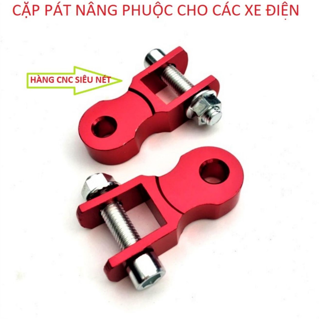 BỘ 2 PAT NÂNG PHUỘC XE MÁY MẪU MỚI SIÊU ĐẸP ĐỒ CHƠI XE MÁY