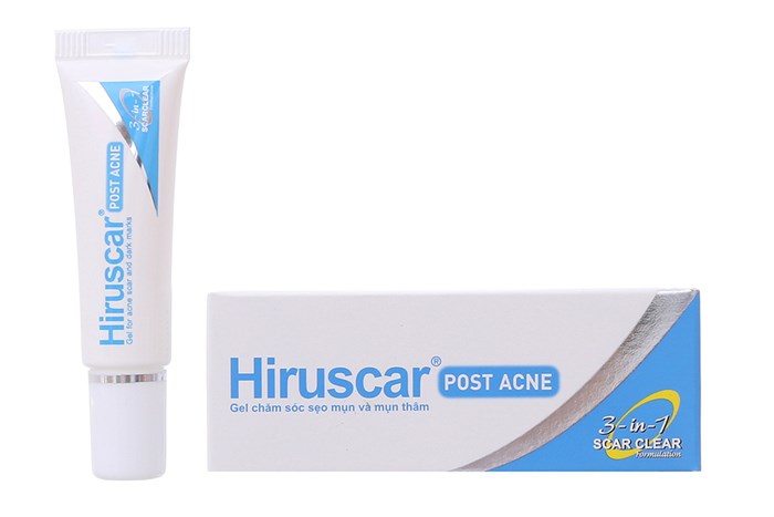 [GIẢM 20K ĐƠN 399K] Gel Làm Mờ Thâm Mụn Hiruscar Post Acne Tupe 10g