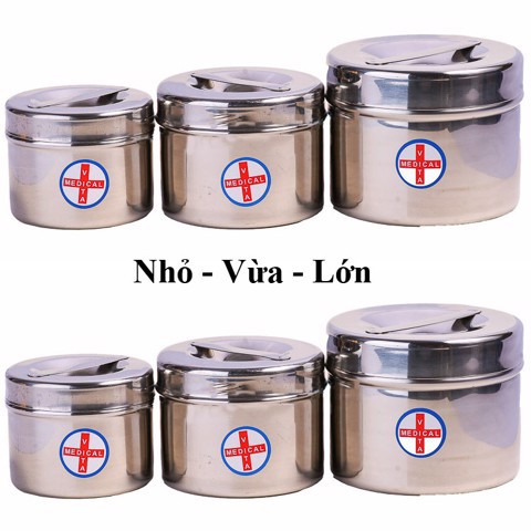 Hủ đựng bông gòn