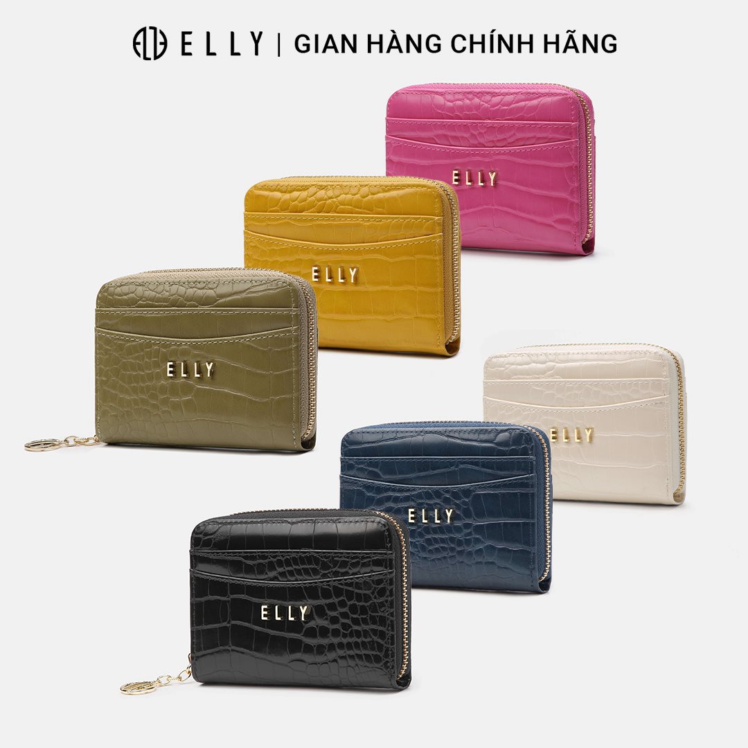 Ví da nữ thời trang ELLY - EVH107