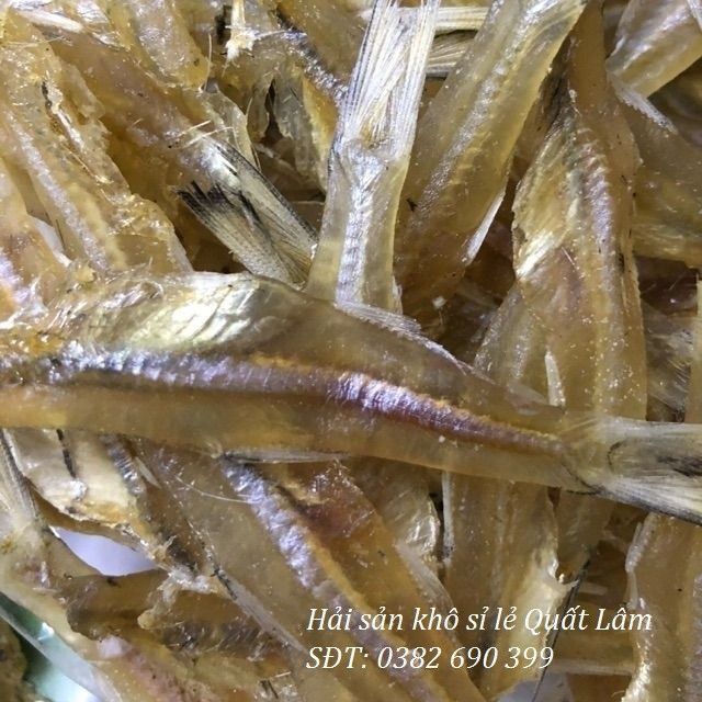 1kg CÁ CƠM KHÔ ( CÁ DỎNG) ngon, dễ chế biến