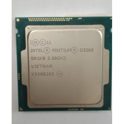 CPU Intel Pentium G3260 socket 1150 3.3 Ghz  bảo hành 1 tháng