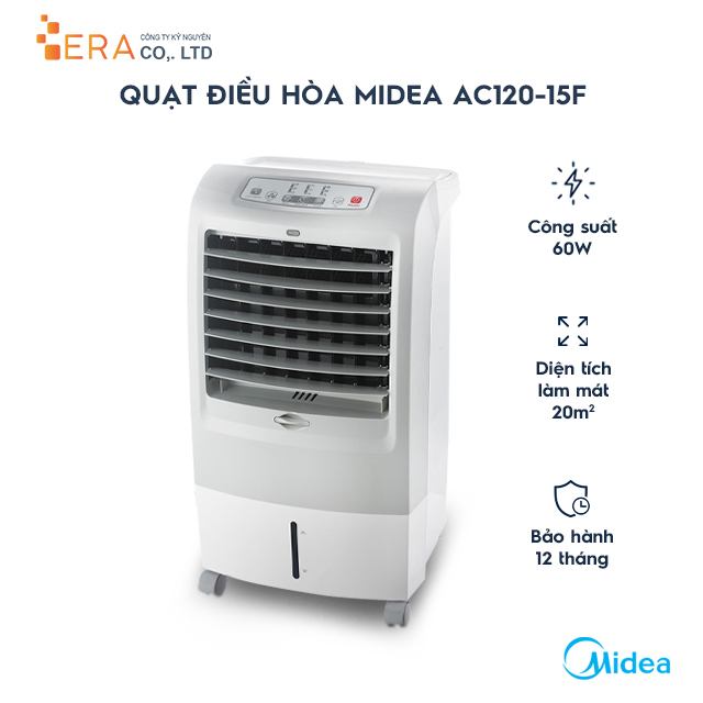 Quạt điều hòa midea ac120-15f