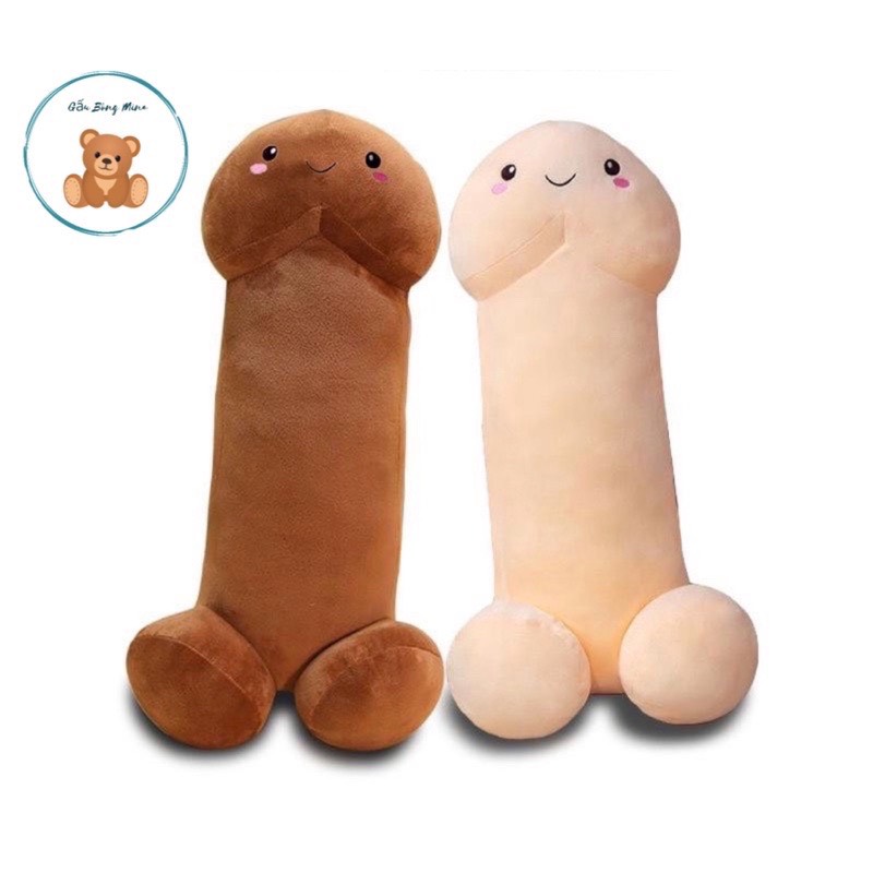 Ciu bông - gấu bông ciu mềm mịn - gấu bông mina