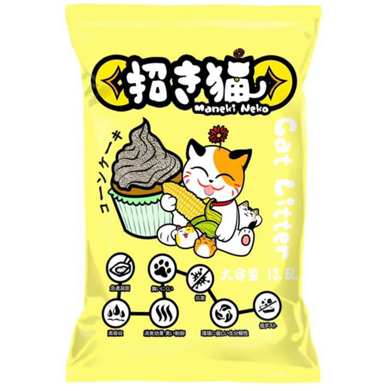 Combo 2 Bao Cát Vệ Sinh Maneki Neko Cho Mèo Hàng Tốt Giá Bình Dân Bao 5 Lit x 2