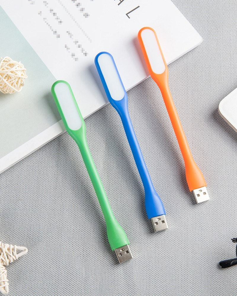BASIKE Đèn LED mini giao diện USB chiếu sáng đơn giản cho laptop