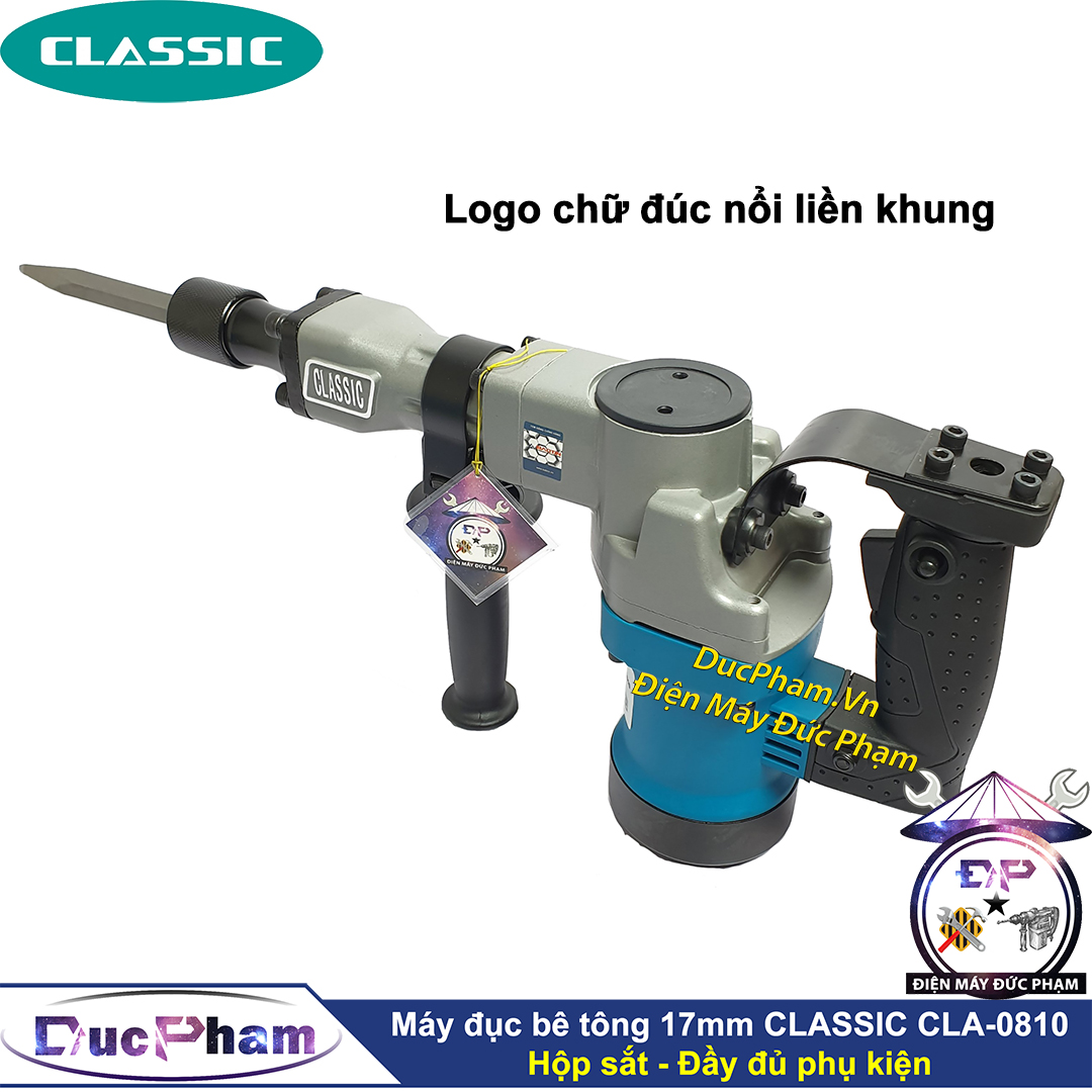 Máy đục bê tông 17mm classic cla 0810