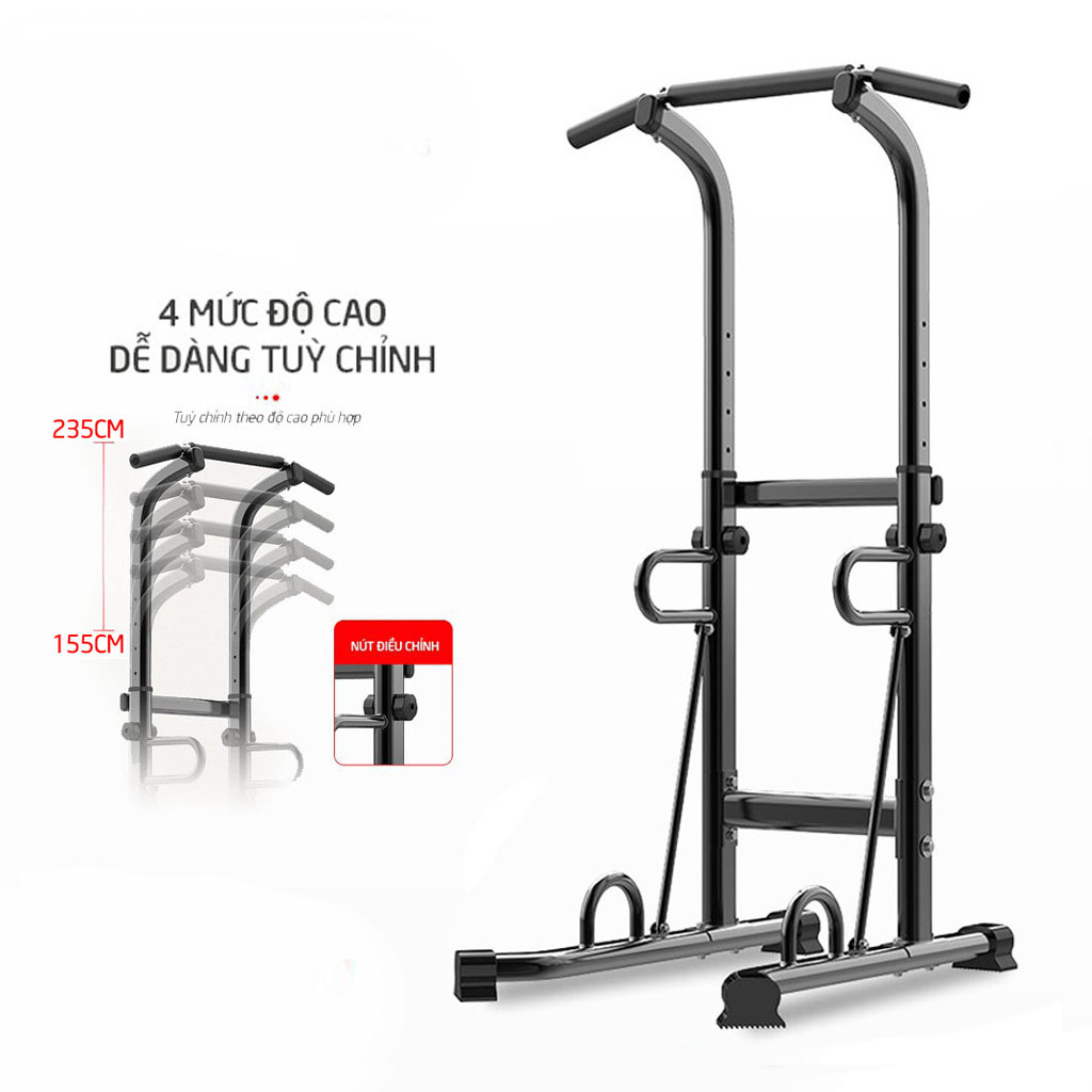 [Trả Góp 0%] [TRỢ SHIP] Bộ xà đơn, xà kép đa năng tại nhà Gymlink G5793