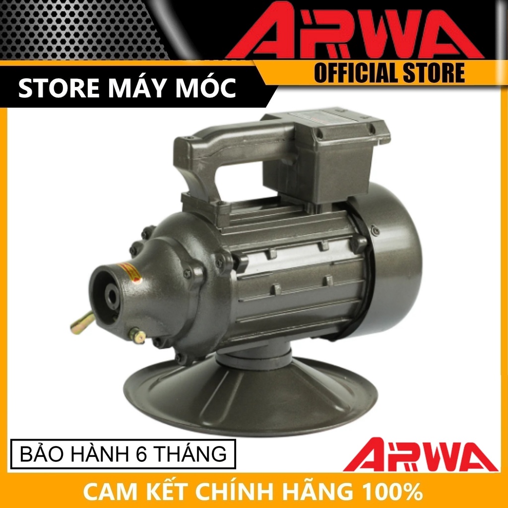 MÁY ĐẦM RUNG suất 2HP ARWA AW-150V - HÀNG CHÍNH HÃNG