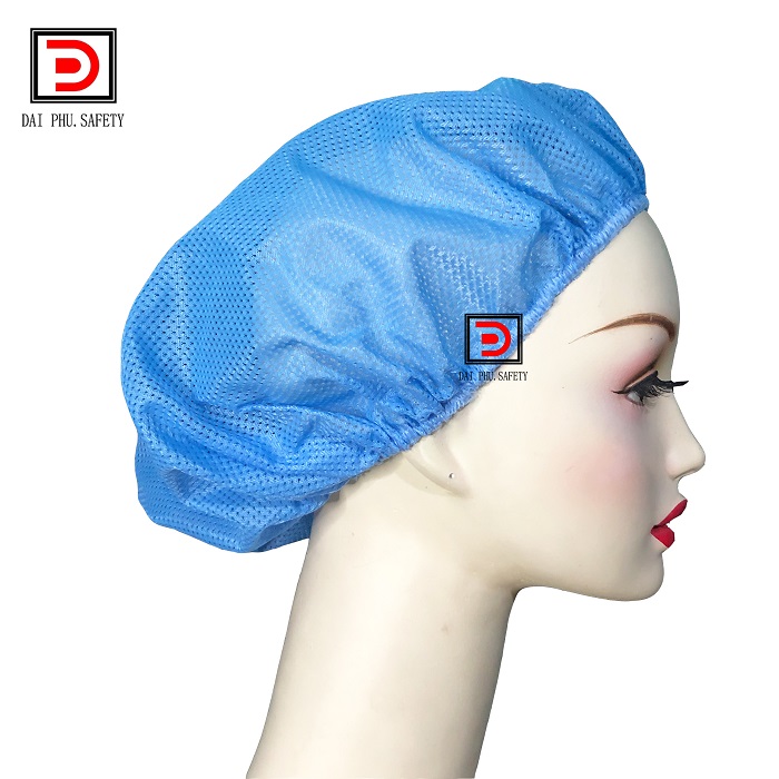 Combo 10 lưới trùm đầu màu xanh