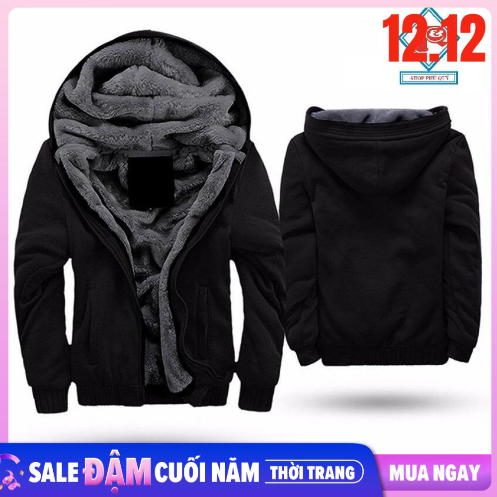 [Hoàn Tiền 15%] [HCM]ÁO KHOẮC NỈ NAM LÓT LÔNG CỪU CAO CẤP  (HÀNG THẬT Y HÌNH )