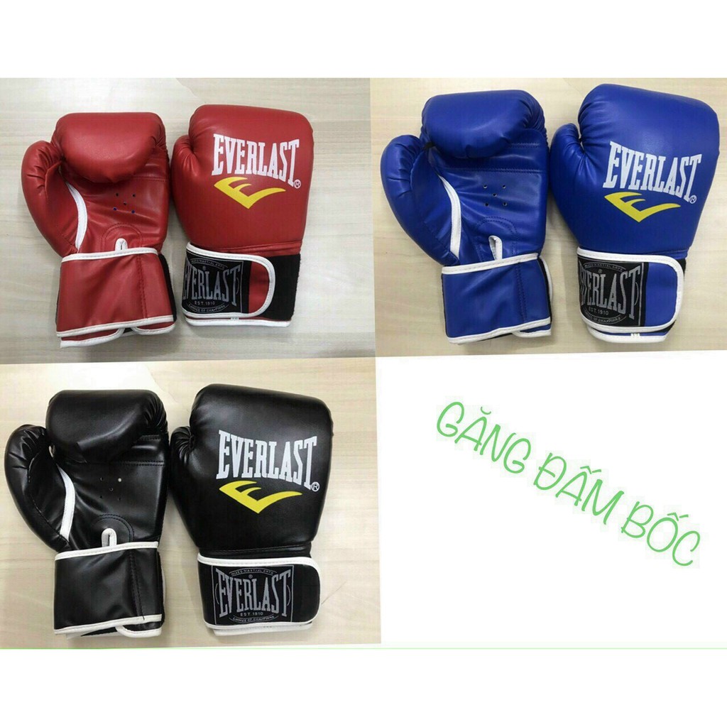 Găng tay quyền anh,boxing,tập võ, bao tay đấm bốc da xịn đẹp