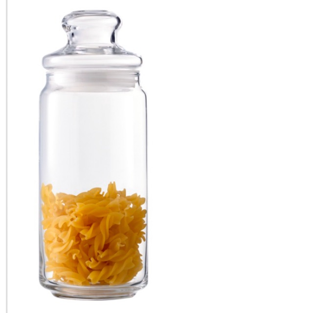 Hũ thuỷ tinh nắp thuỷ tinh 1000ml ocean